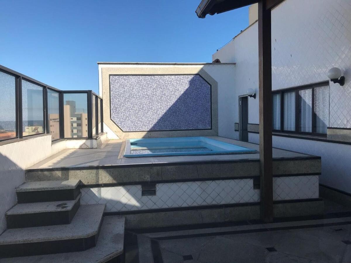 Guarapari Praia - Cobertura 6 Quartos Com Piscina E Churrasqueira Exteriér fotografie