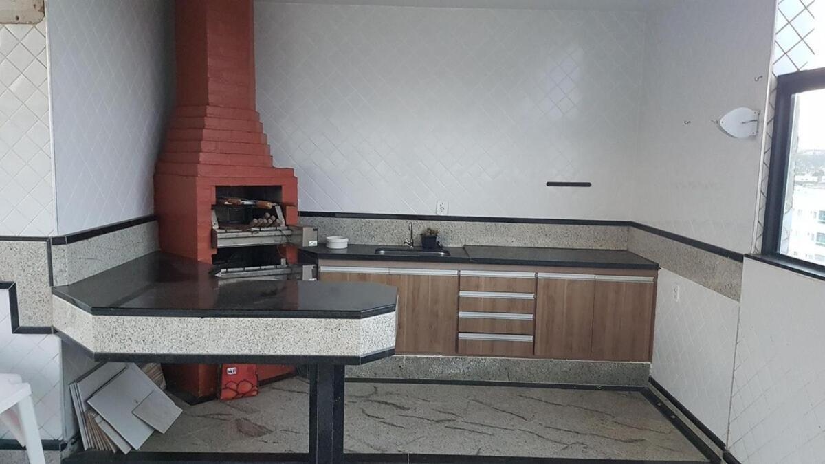 Guarapari Praia - Cobertura 6 Quartos Com Piscina E Churrasqueira Exteriér fotografie