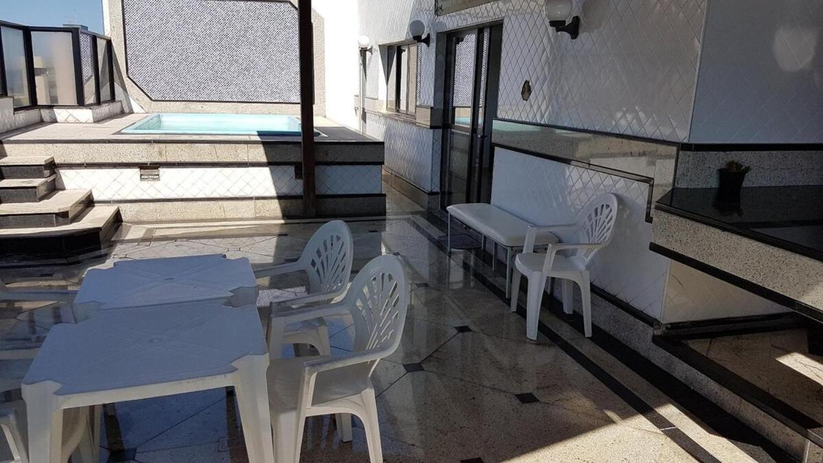 Guarapari Praia - Cobertura 6 Quartos Com Piscina E Churrasqueira Exteriér fotografie